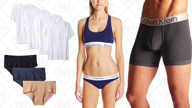 Calvin Klein Gold Box | Amazon